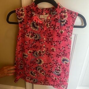 Loft Petite Sleeveless Blouse